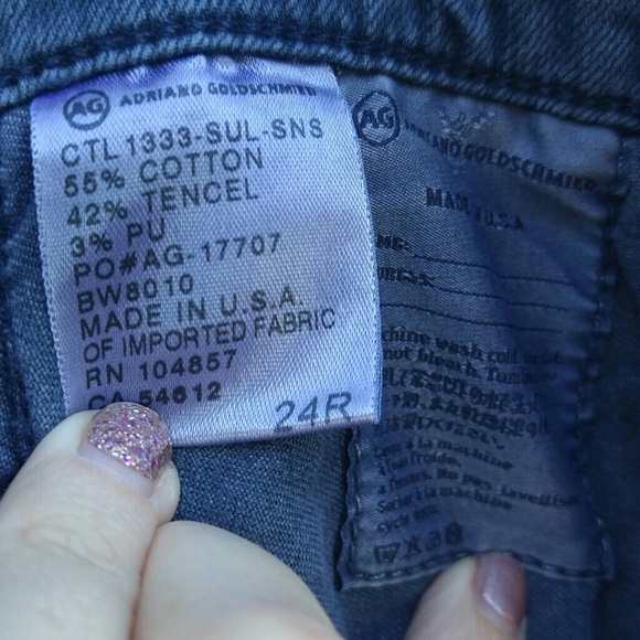 AG Adriano Goldschmied the Stilt Roll-Up Jean - Picture 5 of 5